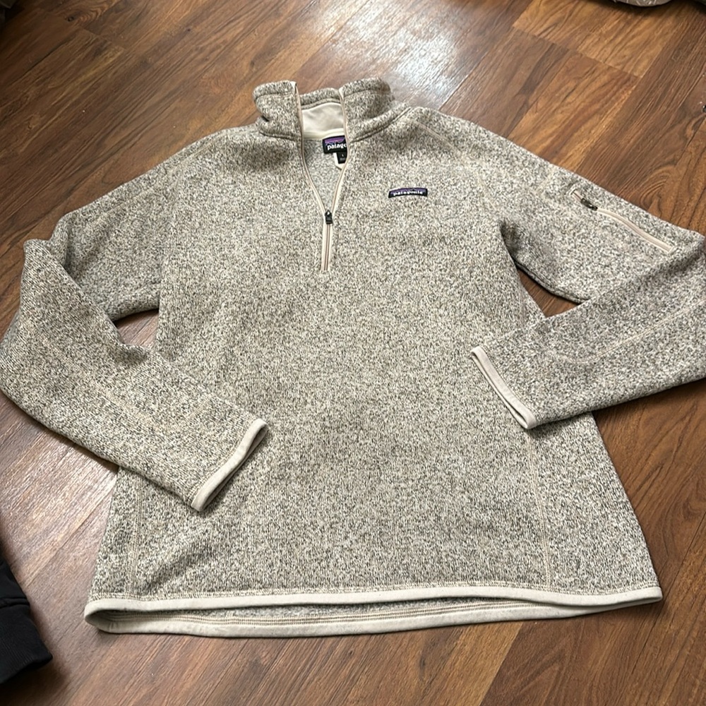 Patagonia Quarter Zip